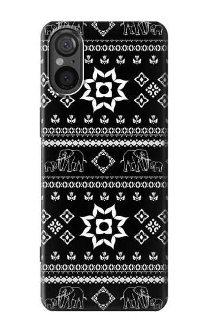 S3932 Elephant Pants Pattern Case For Sony Xperia 5 V
