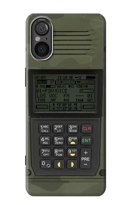 S3959 Military Radio Graphic Print Case For Sony Xperia 5 V