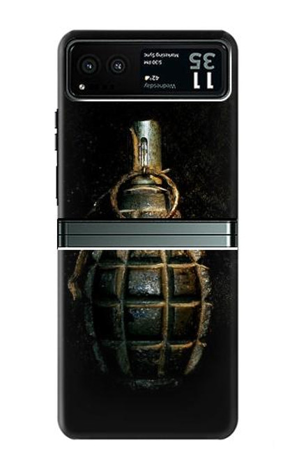 S0881 Hand Grenade Case For Motorola Razr 40