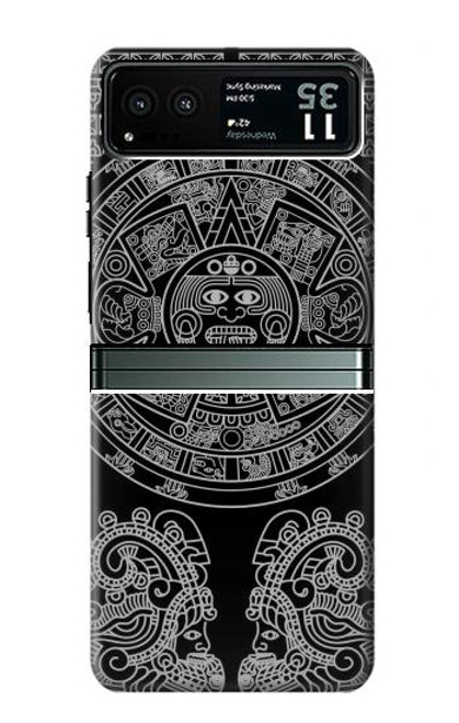 S1838 Mayan Pattern Case For Motorola Razr 40