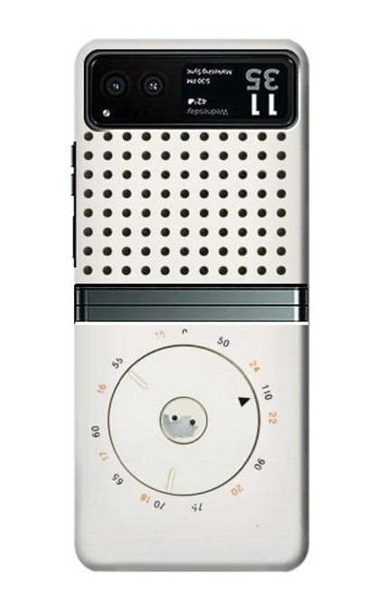 S1857 Retro Transistor Radio Case For Motorola Razr 40