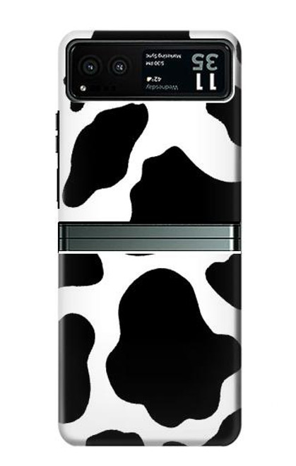 S2096 Seamless Cow Pattern Case For Motorola Razr 40