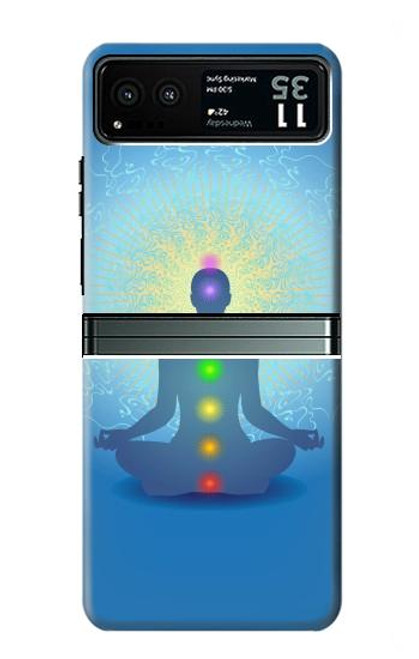 S2295 Bhuddha Aura Chakra Balancing Healing Case For Motorola Razr 40