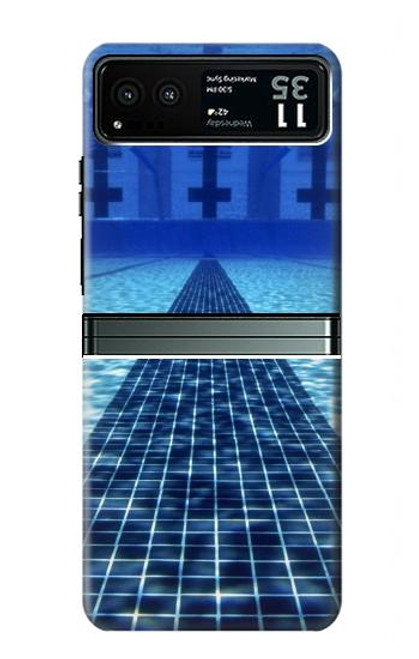 S2429 Swimming Pool Case For Motorola Razr 40