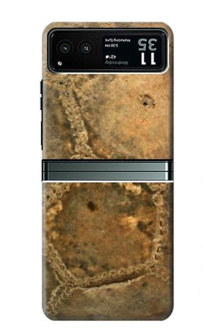 S2531 Old Soccer Ball Case For Motorola Razr 40