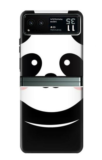 S2662 Cute Panda Cartoon Case For Motorola Razr 40