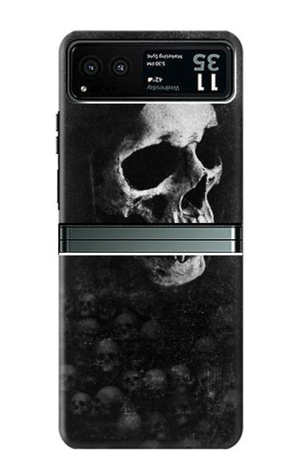 S3333 Death Skull Grim Reaper Case For Motorola Razr 40