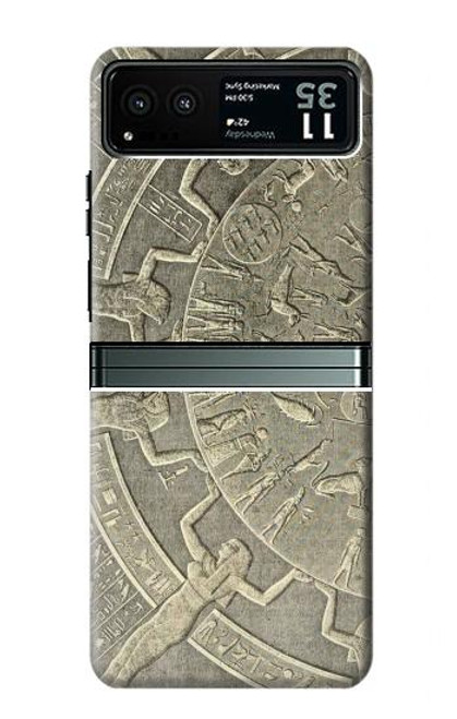 S3396 Dendera Zodiac Ancient Egypt Case For Motorola Razr 40