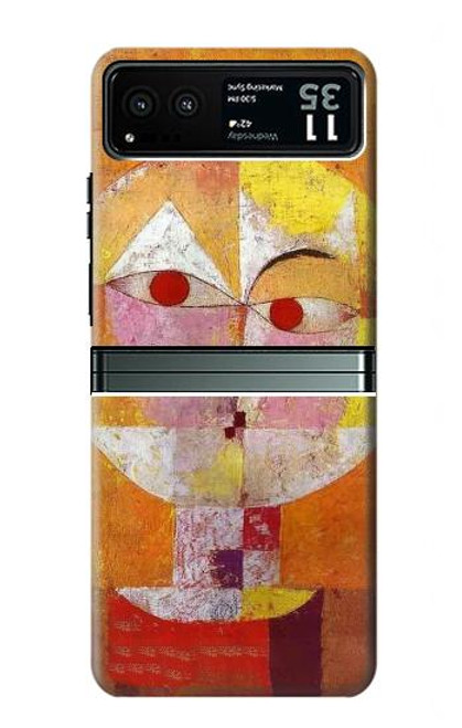 S3811 Paul Klee Senecio Man Head Case For Motorola Razr 40