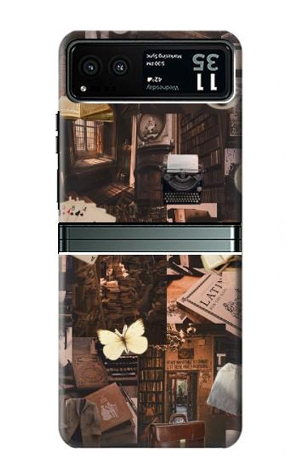 S3877 Dark Academia Case For Motorola Razr 40