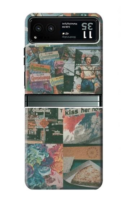 S3909 Vintage Poster Case For Motorola Razr 40
