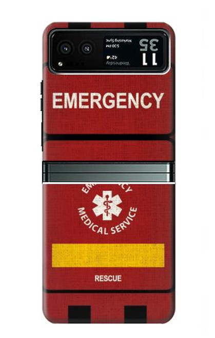 S3957 Emergency Medical Service Case For Motorola Razr 40