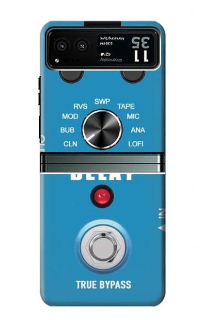 S3962 Guitar Analog Delay Graphic Case For Motorola Razr 40