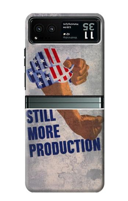 S3963 Still More Production Vintage Postcard Case For Motorola Razr 40