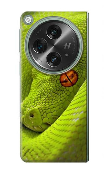 S0785 Green Snake Case For OnePlus OPEN