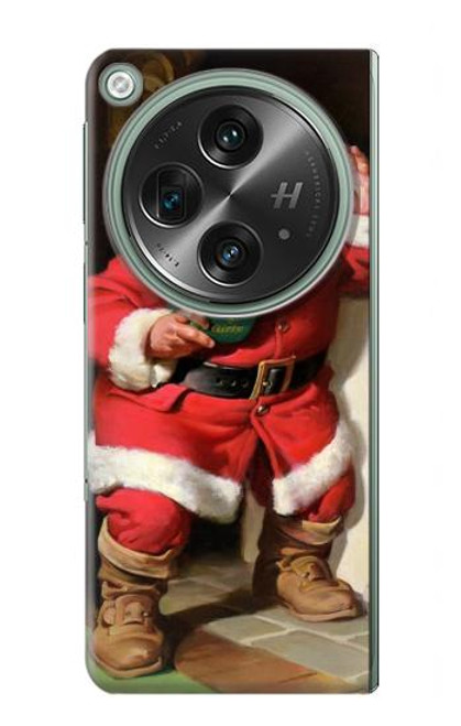 S1417 Santa Claus Merry Xmas Case For OnePlus OPEN