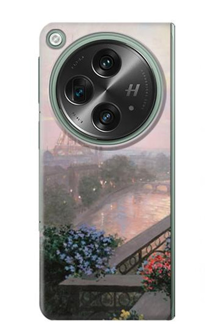 S1443 Terrace in Paris Eifel Case For OnePlus OPEN