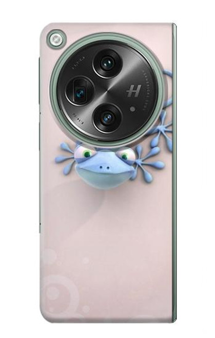 S1631 Funny Gecko Lizard Case For OnePlus OPEN