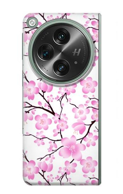 S1972 Sakura Cherry Blossoms Case For OnePlus OPEN