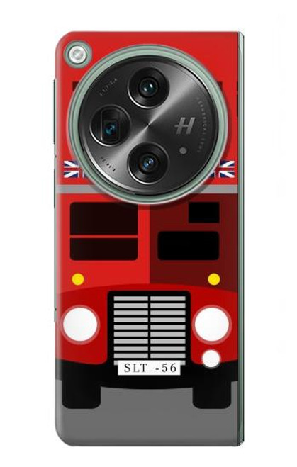 S2058 England British Double Decker Bus Case For OnePlus OPEN