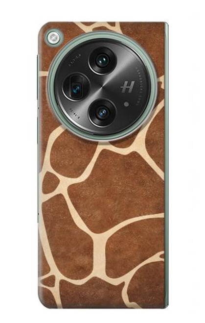 S2326 Giraffe Skin Case For OnePlus OPEN