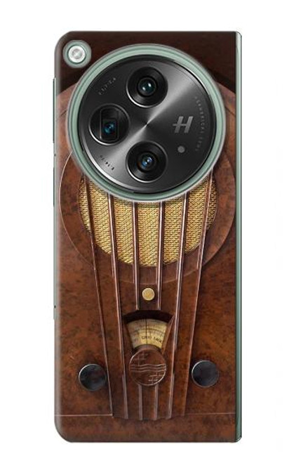 S2655 Vintage Bakelite Deco Radio Case For OnePlus OPEN