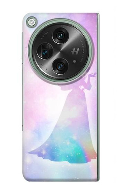 S2992 Princess Pastel Silhouette Case For OnePlus OPEN
