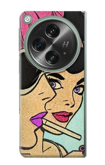 S3171 Girls Pop Art Case For OnePlus OPEN