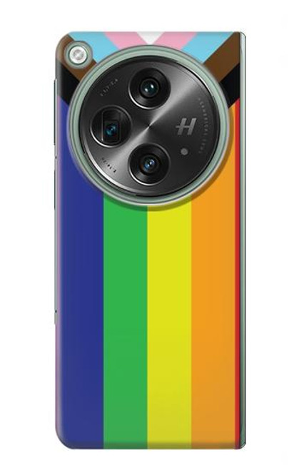 S3846 Pride Flag LGBT Case For OnePlus OPEN