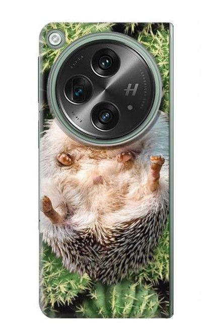 S3863 Pygmy Hedgehog Dwarf Hedgehog Paint Case For OnePlus OPEN