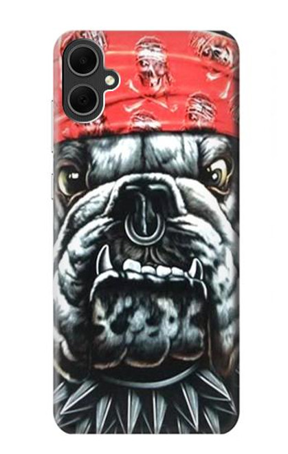 S0100 Bulldog American Football Case For Samsung Galaxy A05