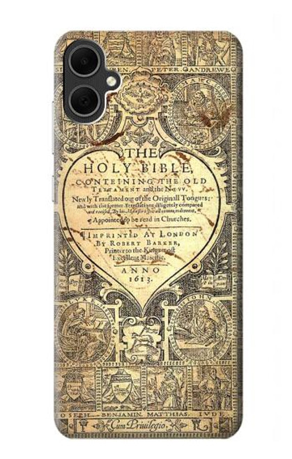 S0330 Bible Page Case For Samsung Galaxy A05