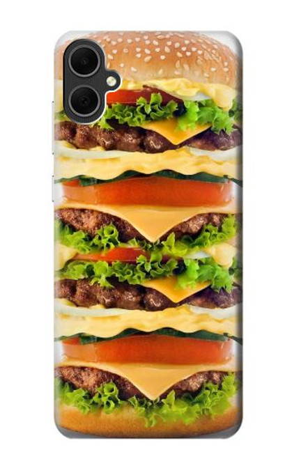 S0790 Hamburger Case For Samsung Galaxy A05