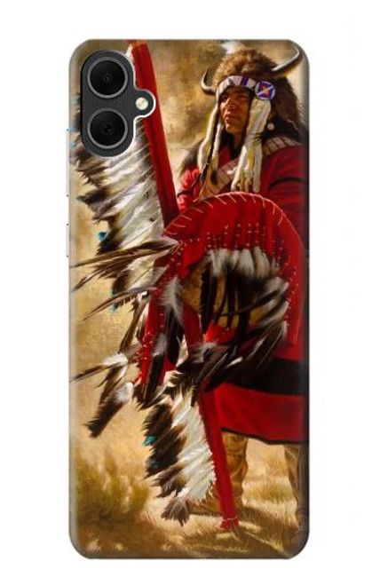 S0817 Red Indian Case For Samsung Galaxy A05