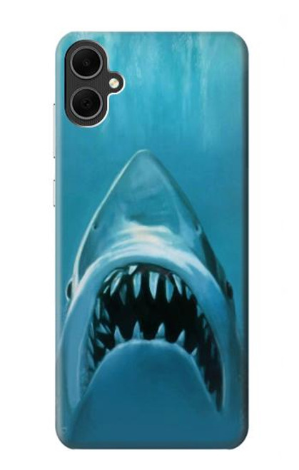 S0830 White Shark Case For Samsung Galaxy A05