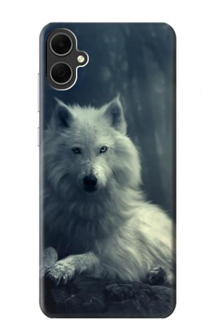 S1516 White Wolf Case For Samsung Galaxy A05