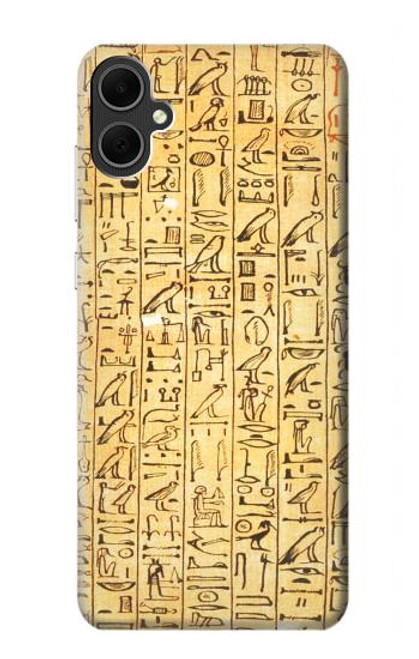 S1625 Egyptian Coffin Texts Case For Samsung Galaxy A05