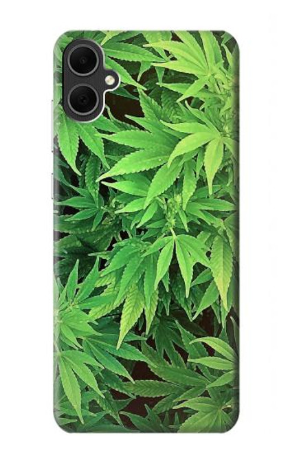 S1656 Marijuana Plant Case For Samsung Galaxy A05