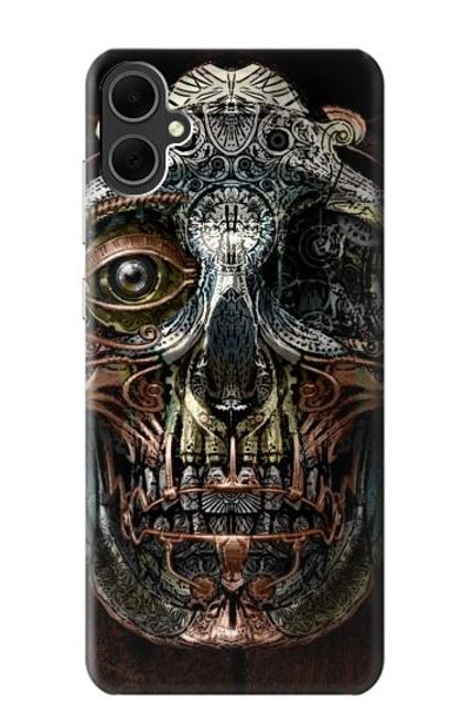 S1685 Steampunk Skull Head Case For Samsung Galaxy A05
