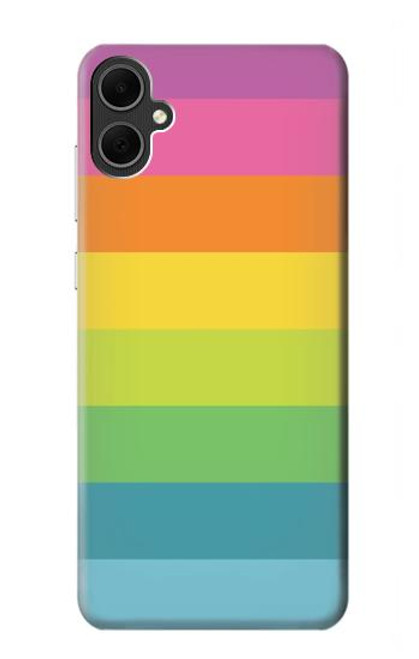 S2363 Rainbow Pattern Case For Samsung Galaxy A05