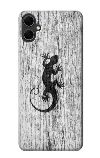 S2446 Gecko Wood Graphic Printed Case For Samsung Galaxy A05