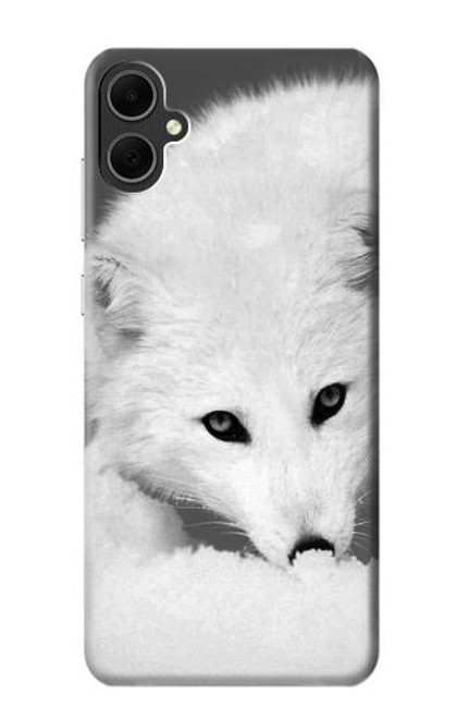 S2569 White Arctic Fox Case For Samsung Galaxy A05