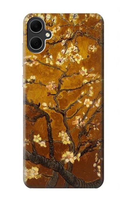 S2663 Yellow Blossoming Almond Tree Van Gogh Case For Samsung Galaxy A05
