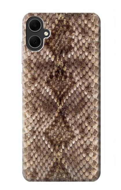 S2875 Rattle Snake Skin Graphic Printed Case For Samsung Galaxy A05