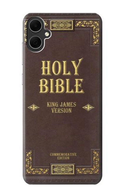 S2889 Holy Bible Cover King James Version Case For Samsung Galaxy A05
