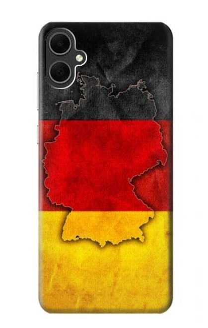 S2935 Germany Flag Map Case For Samsung Galaxy A05