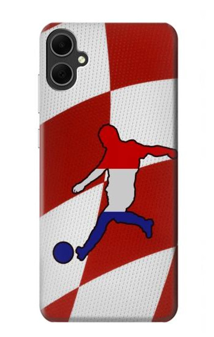 S2993 Croatia Football Soccer Case For Samsung Galaxy A05