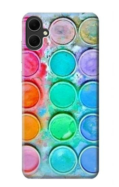 S3235 Watercolor Mixing Case For Samsung Galaxy A05