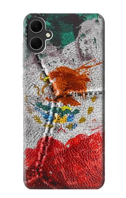 S3314 Mexico Flag Vinatage Football Graphic Case For Samsung Galaxy A05