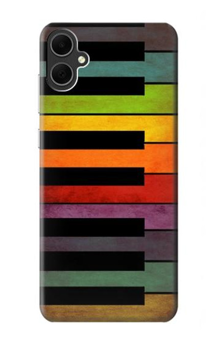 S3451 Colorful Piano Case For Samsung Galaxy A05